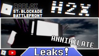 ST Blockade Battlefront UTTVM LEAKS [upl. by Couq155]