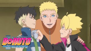 Kawaki Meets the Uzumakis  Boruto Naruto Next Generations [upl. by Darren]