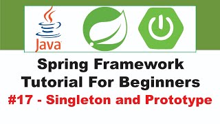 Spring Framework Tutorial for Beginners 17 [upl. by Esineg]