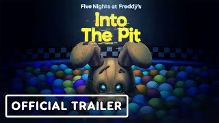 Five Nights At Freddys Into the Pit  Official Gameplay Trailer  Guerrilla Collective 2024 [upl. by Bej]