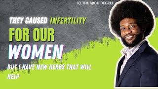 KT The Arch Degree Unveils Hidden Fertility Herbs for Women and More [upl. by Staci691]