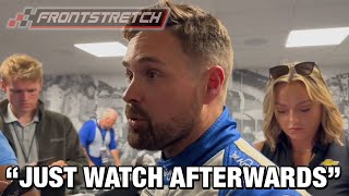 How Will Ricky Stenhouse Jr Handle AllStar Race Incident With Kyle Busch quotJust Watch Afterwardsquot [upl. by Nitsyrk27]