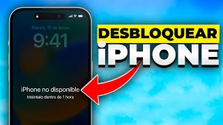 ✅Cómo desbloquear iPhone bloqueado sin PC ni Contraseña📱llamada de emergencia iPhone 1112131415 [upl. by Sirap]