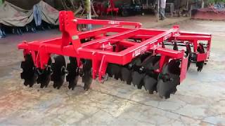 Tandem Disc Harrow for orchard  Dhir Field Tanda Contact No  00919417400847 [upl. by Amein]