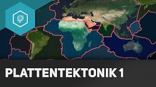 Plattentektonik 1 Mantelkonvektion und Kontinentaldrift  Plattentektonik amp Vulkane 5 [upl. by Ottillia]