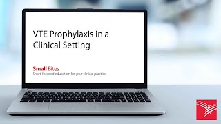 VTE Prophylaxis in a Clinical Setting [upl. by Elene902]