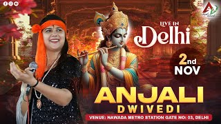 LIVE  ANJALI DWIVEDI PERFOMING AT UTTAM NAGAR DELHI  VANUE  NAWADA METRO STATION [upl. by Gibun]