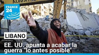 La encrucijada en Líbano ¿hay una salida al conflicto • FRANCE 24 Español [upl. by Hephzipa567]