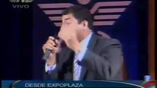 Rafael Correa VS Álvaro Noboa Debate 2006 [upl. by Nole516]