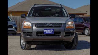 2008 Kia Sportage LX FWD in Seguin TX Stock  3220  VIN KNDJF724687464196 [upl. by Ekard]