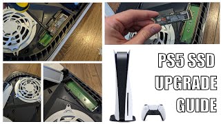 PS5 NVMe SSD Expansion  Physical Installation Guide [upl. by Gustavo108]