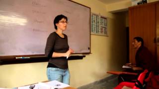 Tibet Charity India English Class 21st October 2013 [upl. by Aninad]