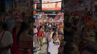 Travel Phuket Bangla Road Christmas NIght thailand phuketbeach banglaroad [upl. by Theis472]