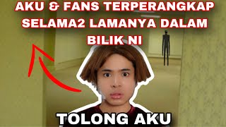 AKU amp FANS TERPERANGKAP DALAM BACKROOMS SAMPAI BILA2😭‼️ TOLONG😰 [upl. by Langdon]