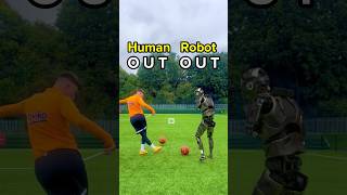 HUMAN VS ROBOT SKILL BATTLE ⚽️🤯🦾 [upl. by Amble]