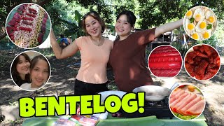 BENTELOG MUKBANG SA MANGGAHAN WITH BNT BEBANG  PURO HARUTAN [upl. by Rutter]