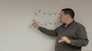 Easy Trinomial Factoring  Pt 1  Introduction [upl. by Lonyer]