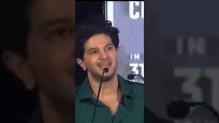 SK Kavin படமும் ஓடணும்  Dulquer Salmaan Speech at Lucky Bhaskar Press Meet [upl. by Amandie]