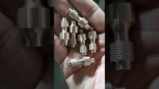 How to machine knurled workpiecesCNC lathe Knurling [upl. by Electra]