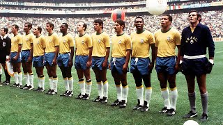 Brazil  Road to Victory ✪ World Cup 1970 [upl. by Ryder]