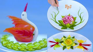 5 Creative Ideas for MasterChef Food Garnishes amp Arts [upl. by Bernadette]