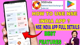 NSE India app review  How to use NSE India [upl. by Len724]