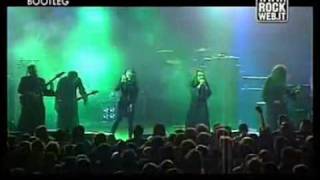 Lacuna Coil  Senzafine Live Rock TV [upl. by Farr]