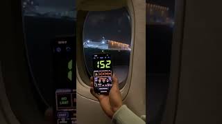 Real Airspeed Of An Aircraft boeing airbus aviation airport fyp ryan planespotting [upl. by Schoof287]