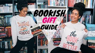 BOOKISH HOLIDAY GIFT GUIDE 2018 [upl. by Heyward]