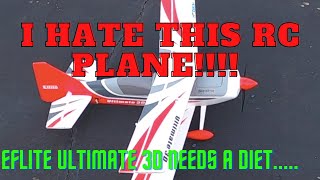 Eflite Ultimate 3D  Mandatory upgrademodification [upl. by Woolson]