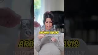 Kourtney Kardashian Speaks On Her Pregnancy kourtneykardashian thekardashians [upl. by Elnar]