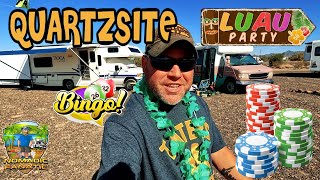 Quartzsite Luau  New Flags Poker Bingo amp Gringos [upl. by Gerger]