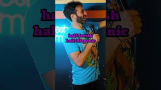 Judaism has terms for everything ✡️🕍🤣  Gianmarco Soresi  Stand Up Comedy Crowd Work [upl. by Wolff]