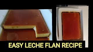 Easy Leche Flan recipe [upl. by Crescin639]