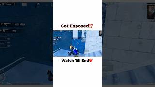 Exposed⁉️ bgmi 1vs4 youtubeshorts shortsfeed iphone hacker [upl. by Nosreme]