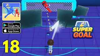 Stickman Soccer 2018 Android Gameplay 5 [upl. by Lemieux707]