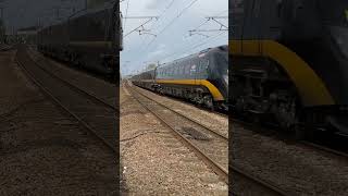 Grand Central 180105  Retford 140324 grandcentral class180 retford railway station train [upl. by Eldredge183]