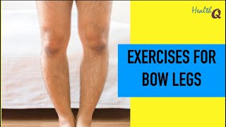 Easy Exercises for bow legs [upl. by Aer]