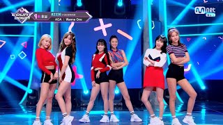 AOA  Bingle Bangle Live [upl. by Orravan]