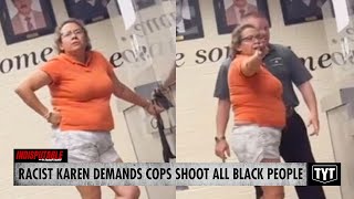 WATCH Bigot ROASTED After Demanding Cops Shoot All Black People [upl. by Yllac798]