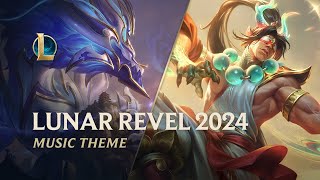 Lunar Revel 2024  Official Event Theme  Riot Games [upl. by Aynotan]