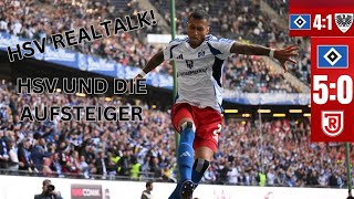 HSV REALTALK  HSV VS Preußen Münster amp Regensburg [upl. by Magavern]