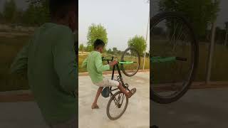 90 digri Tay Cycle wheeli in india trendingshorts stunt cyclewheeling [upl. by Sofer]