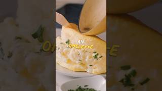 This Soufflé Omelette has the Best Jiggle [upl. by Animrac]