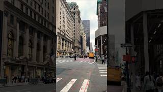 New York City Walk 4K newyorkcity manhattan usa [upl. by Nylssej]