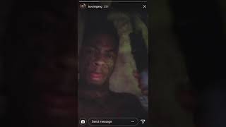 Boonk Gang Getting Some Had On IG Live [upl. by Hacim]