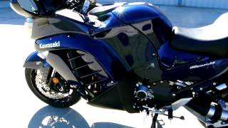 On sale now 13199 2013 Kawasaki Concours 14 ABS in Metallic Nocture Blue [upl. by Dorolisa]