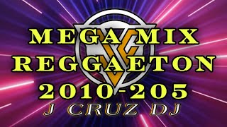 MEGA MIX REGGAETON 20102015 J CRUZ DJ [upl. by Kisung286]