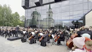 Open Musical concert in omsk🎷🎶😍 omsk omskstatemedicaluniversity music student russia [upl. by Alduino]