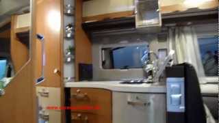 KNAUS Sun Ti 650 LF Mod 2013 Wohnmobil Caravan [upl. by Shandie397]